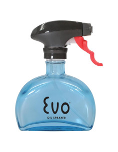 Evo Pulverizador de Aceite de Vidrio 170g No Aerosol Azul