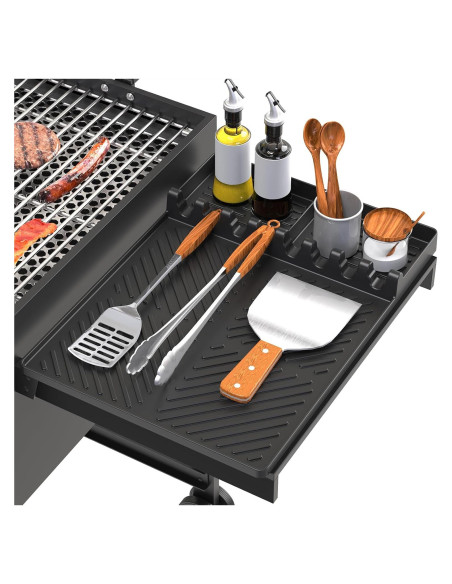 Alfombrilla de Silicona para Parrilla Blackstone 40.6x29.2 cm