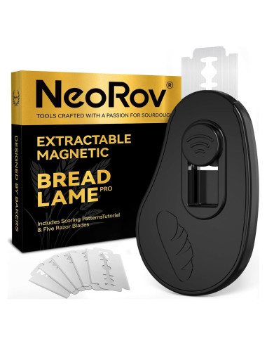 Herramienta de Puntuación de Masa Madre NeoRov - 5 Cuchillas