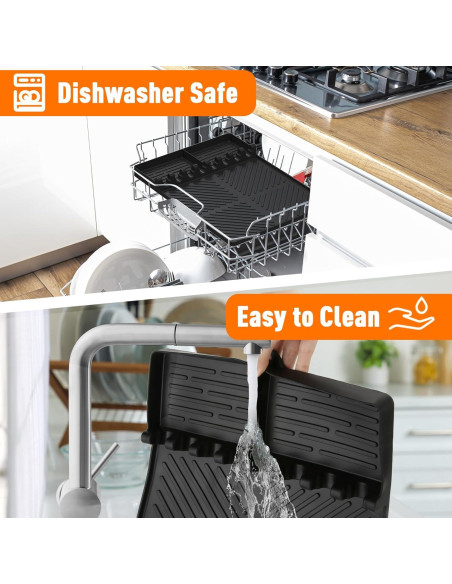 Alfombrilla de Silicona para Parrilla Blackstone 40.6x29.2 cm