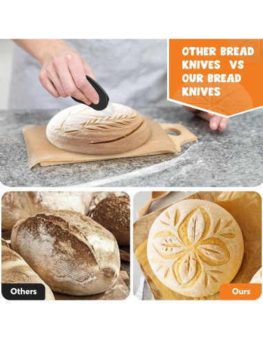 Herramienta de Puntuación de Masa Madre NeoRov - 5 Cuchillas