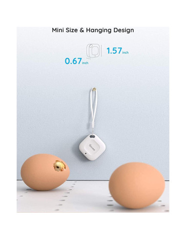 Higrómetro Termómetro Bluetooth Govee H5074 Mini Sensor