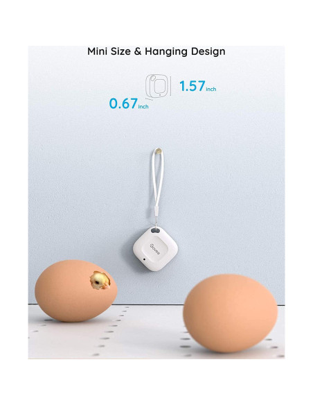 Higrómetro Termómetro Bluetooth Govee H5074 Mini Sensor