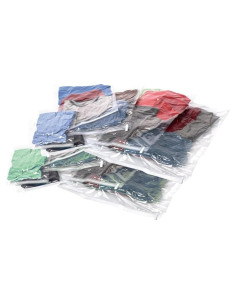 Bolsas de Compresión Samsonite Kit 12 Piezas Transparentes