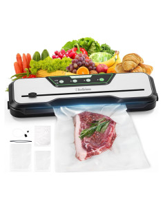 Máquina de Sellado al Vacío Beelicious Automática Acero Inoxidable