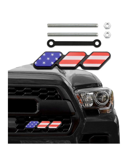 Insignia Decorativa de Rejilla TRD CHRYMUM 10x2.5cm Coloreado