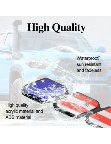 Insignia Decorativa de Rejilla TRD CHRYMUM 10x2.5cm Coloreado