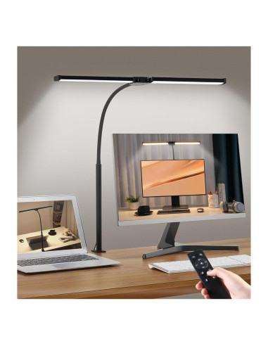 Lámpara de Escritorio LED Motumen MTD2401, Flexible y Ajustable