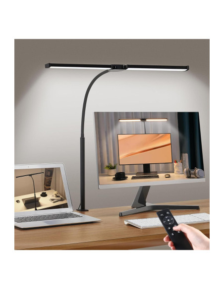 Lámpara de Escritorio LED Motumen MTD2401, Flexible y Ajustable