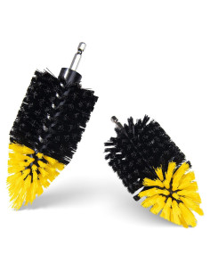 2PCS Cepillo de Esquina para Taladro Prozwee - Nylon 13cm