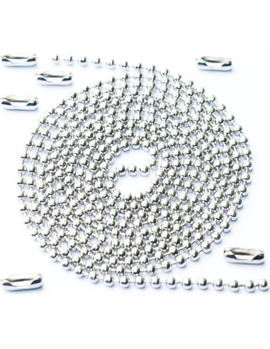 Cadena de Tirar para Ventilador de Techo 1.5m Acero Inoxidable