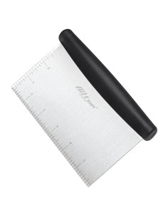 Raspador y Cortador ALLTOP de Acero Inoxidable - Negro