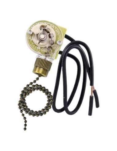 Interruptor de Luz para Ventilador de Techo Zing Ear ZE-109
