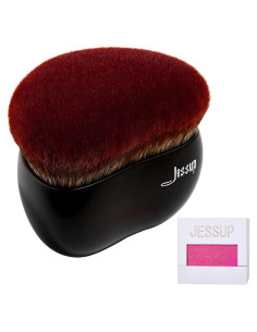 Brocha de Fundación Grande Kabuki Jessup SF001 - Negro