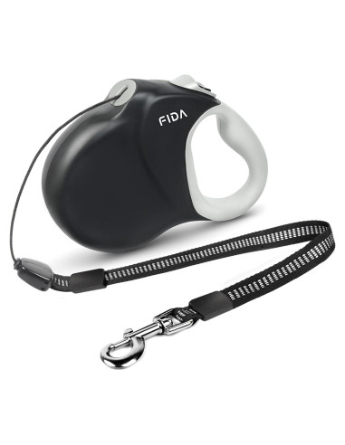 Correa Retráctil para Perros Fida 9m Resistente hasta 50kg