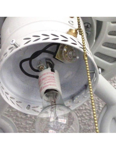 Interruptor de Luz para Ventilador de Techo Zing Ear ZE-109