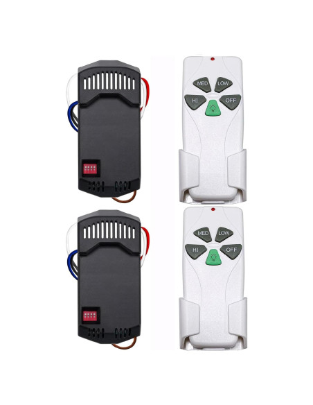 Control Remoto para Ventilador de Techo WN 53T+R28 Regulable