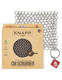 Limpiador de Cadena Knapp Made para Utensilios de Cocina 18g