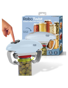 Abridor de Tarros Eléctrico EMSON Robotwist Azul Automático
