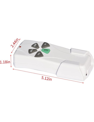 Control Remoto para Ventilador de Techo WN 53T+R28 Regulable