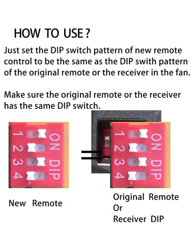 Control Remoto para Ventilador de Techo WN 53T+R28 Regulable