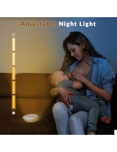 Máquina de Sonido de Ruido Blanco Nytpal N10-S Azul Portátil Máquina de Sonido de Ruido Blanco Nytpal N10-S Azul Portátil