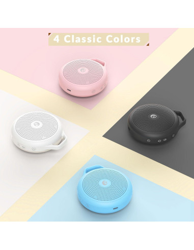 Máquina de Sonido de Ruido Blanco Nytpal N10-S Azul Portátil