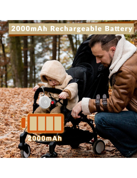 Máquina de Sonido de Ruido Blanco Nytpal N10-S Azul Portátil Máquina de Sonido de Ruido Blanco Nytpal N10-S Azul Portátil