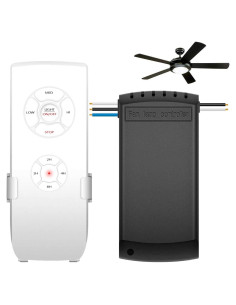 Control Remoto Universal para Ventilador de Techo Aubric 3-en-1