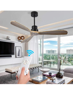 Control Remoto Universal para Ventilador de Techo Aubric 3-en-1 2