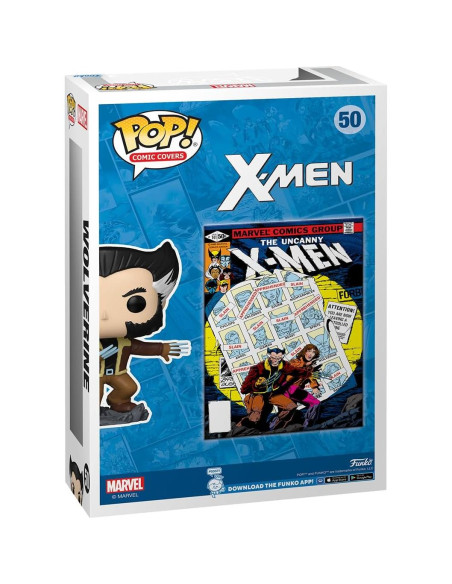 Funko Pop! Wolverine Comic Cover X-Men 28 cm Vinilo Coleccionable