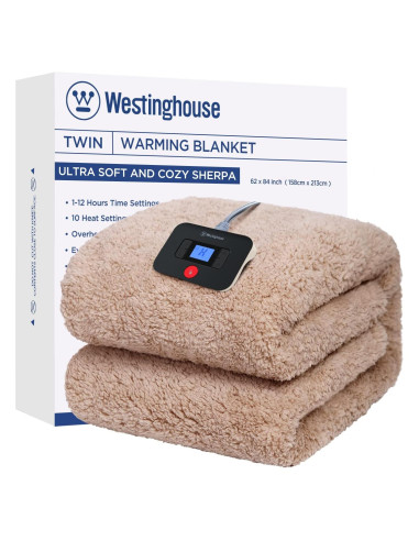 Manta Eléctrica Westinghouse Individual Sherpa 200GSM 10 Niveles