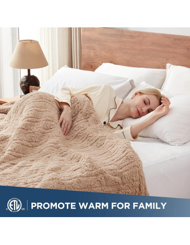 Manta Eléctrica Westinghouse Individual Sherpa 200GSM 10 Niveles