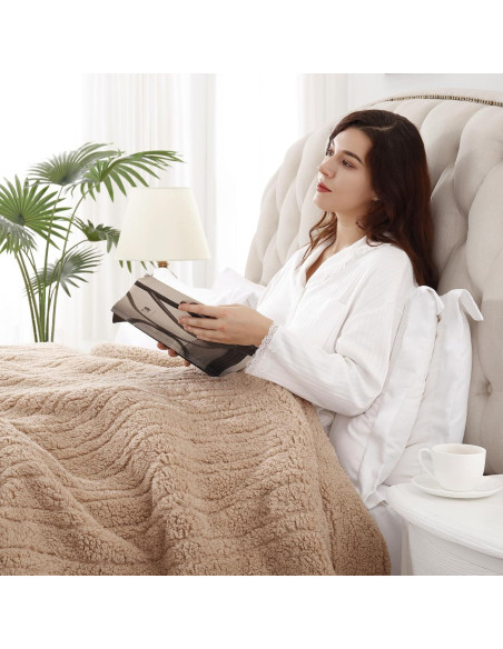 Manta Eléctrica Westinghouse Individual Sherpa 200GSM 10 Niveles