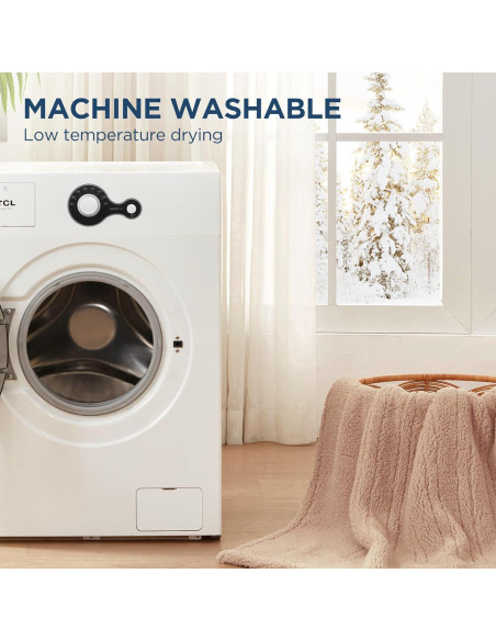 Manta Eléctrica Westinghouse Individual Sherpa 200GSM 10 Niveles