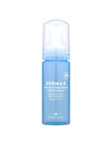 Limpiador Facial Espumoso Derma E 150g - Hidratante Vegano