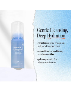 Limpiador Facial Espumoso Derma E 150g - Hidratante Vegano 2