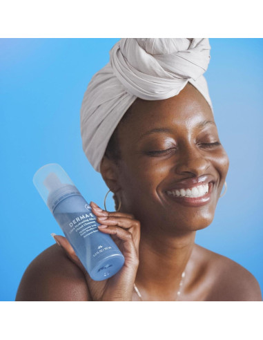 Limpiador Facial Espumoso Derma E 150g - Hidratante Vegano