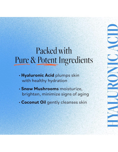 Limpiador Facial Espumoso Derma E 150g - Hidratante Vegano