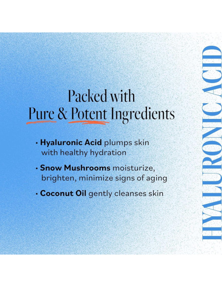 Limpiador Facial Espumoso Derma E 150g - Hidratante Vegano Limpiador Facial Espumoso Derma E 150g - Hidratante Vegano