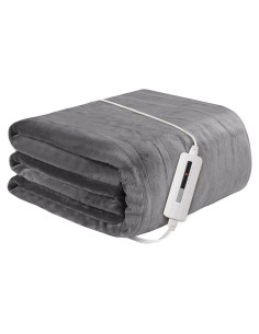 Manta Eléctrica ONDAN 127x152 cm Suave Franela 5 Niveles