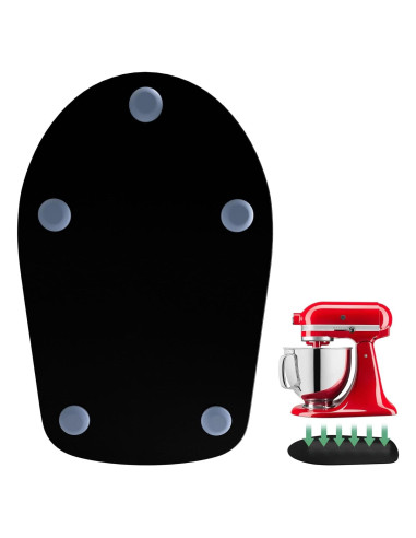 Alfombrilla deslizante KitchenAid 4.5 QT - Acrílico Negro