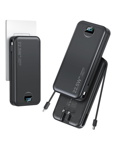 Banco de Energía 20000mAh Dongguan Cargador Rápido USB-C