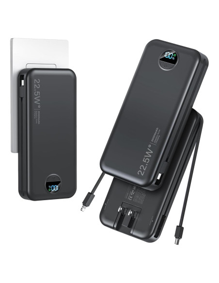 Banco de Energía 20000mAh Dongguan Cargador Rápido USB-C