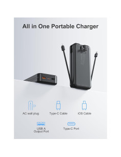 Banco de Energía 20000mAh Dongguan Cargador Rápido USB-C 2