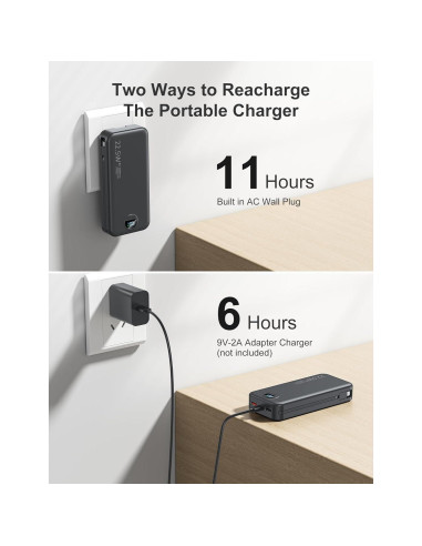 Banco de Energía 20000mAh Dongguan Cargador Rápido USB-C