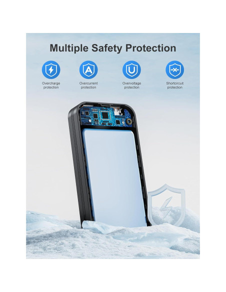 Banco de Energía 20000mAh Dongguan Cargador Rápido USB-C