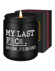 Vela Aromática Regalo de Hada - Lavanda y Cedro 255g