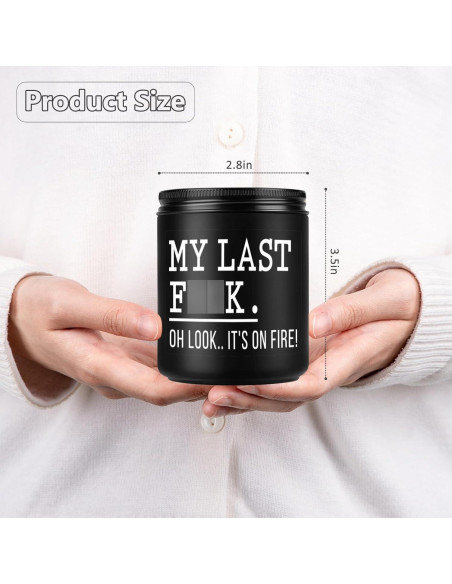 Vela Aromática Regalo de Hada - Lavanda y Cedro 255g