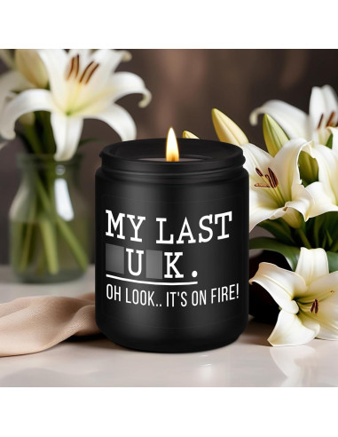 Vela Aromática Regalo de Hada - Lavanda y Cedro 255g